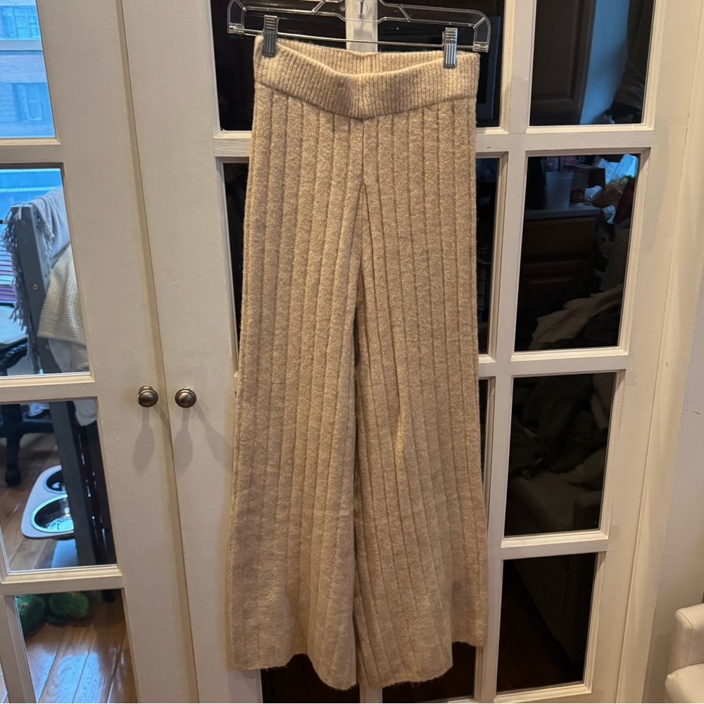 Sincerely Jules Cream Crew Neck Sweater with Relaxed Fit - Picture 3 of 5